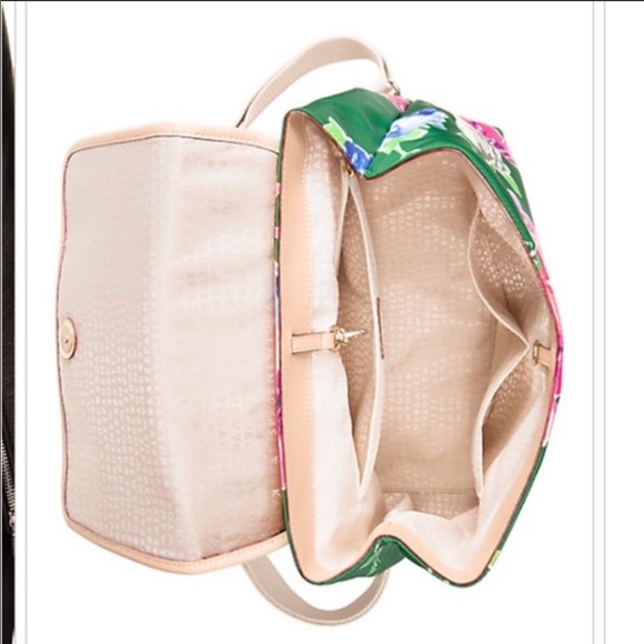 Kate Spade Kennedy Park Floral Print Neko Backpack - Picture 3 of 8